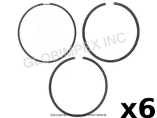 For DODGE (2007-2009) Piston Ring Set (Standard) (6 SETS) KOLBENSCHMIDT