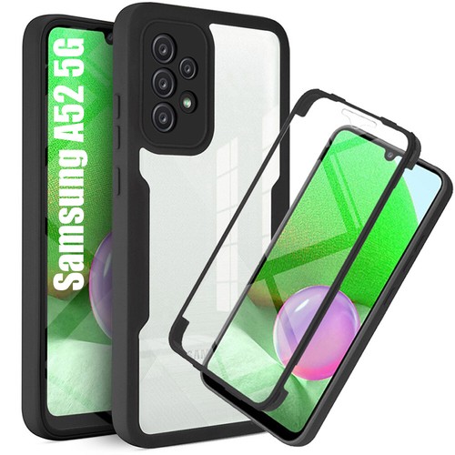 Coque pour Samsung Galaxy A52 5G/A52s 5G/A52 Antichoc Protection Intégrale 360° - Photo 13/15