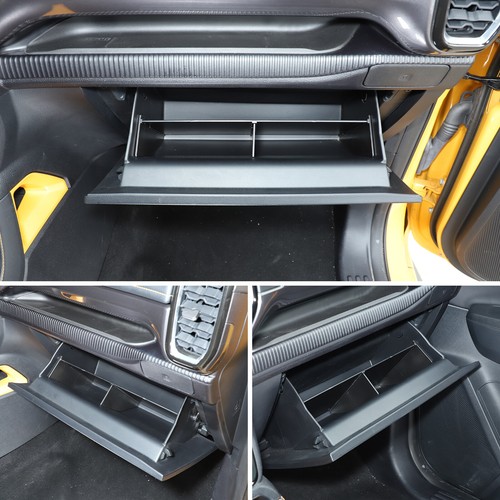 ABS Car Passenger Glove Box Storage Divider Plate Trim For Ford Ranger 2023+ - Picture 12 of 12