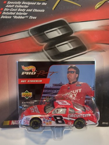 Hot Wheels Pro Racing 1998 Preview Edition Hut Stricklin #8 Circuit City Nascar - Picture 3 of 5