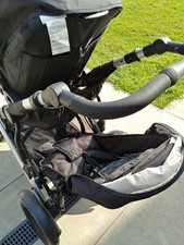 britax 2017 b agile double stroller red