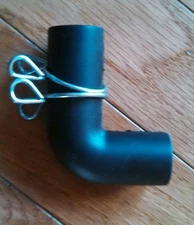 New Medo-LA28, LA45, LA60, & LA80 Replacment Rubber Air Hose L Connection Tube