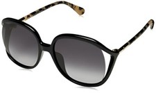 New Kate Spade Sunglasses - Mackenna 0807 - Black  58-18-140 