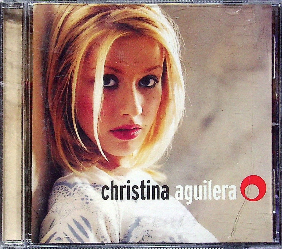 VTG 1999 CHRISTINA AGUILERA DEBUT ALBUM 12 TRACKS POP MUSIC RCA