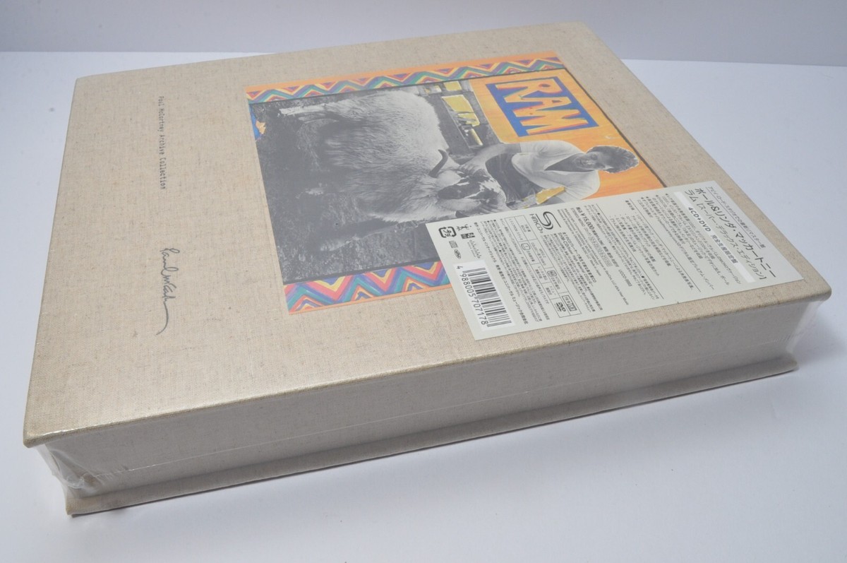 Paul McCartney RAM Super Deluxe Edition 4SHM-CD + DVD