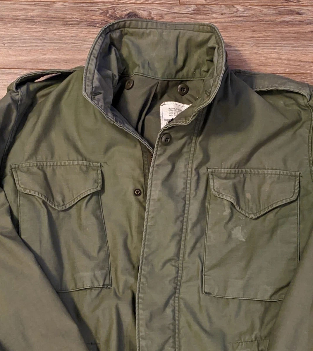 M65 M Jacket Made Field OG-107 USA Olive eBay Reg. Read | Industries Alpha Military VTG