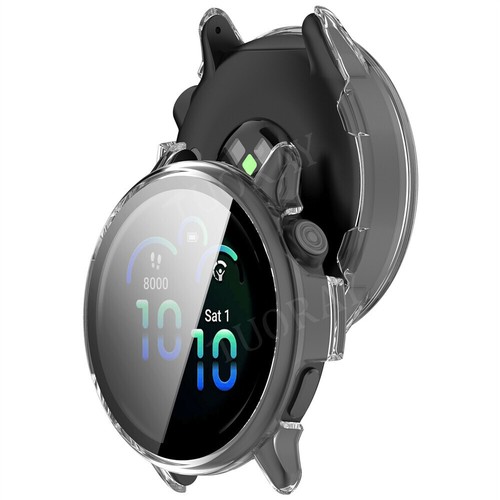 TPU / PC Protector Case do Garmin Vivoactive 6 Smartwatch Screen Futerał ochronny NOWY - Zdjęcie 27 z 161