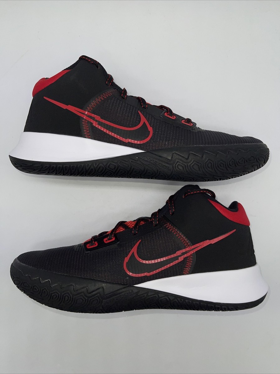 Nike Kyrie Flytrap 4 Black University Red 2021 CT1972-004  display picture 2