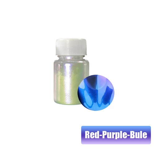 Chameleon Pigment Powder Pearl Powder Auto Car Crafts Paint Pigment Shimmer 10g - Picture 17 of 19