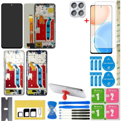 For Huawei Honor X8 TFY-LX1 TFY-LX2 LCD Display Touch Screen Digitizer Assembly
