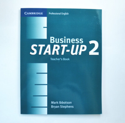 Business Start-Up 2 - Teacher's Book - Cambridge