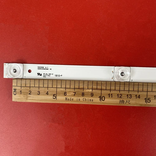 LED Strips(8) for 55S405TKAA 55S401THAA 55S405TBBA 55S401TCAA 55S403 TOT_55D2900 - Picture 7 of 8