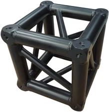 ProX XT-JB6W-4W-BLK 6 Way F34 Corner Block W/16 4 Way Half-Conical Couplers BLK