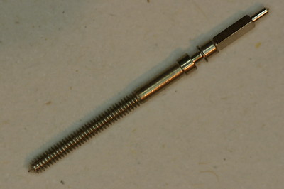 Tige De Remontoir (winding Stem) Pour Mouvement TISSOT 12''' – Aufzugwelle, Albero Di Carica D'origine