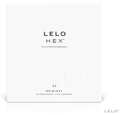 Kondome 36er Pack   Männer Premium Kondom, extra dünn & gefühlsecht - LELO HEX
