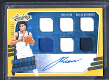 2020-21 Panini Absolute JOSH GREEN Tools of the Trade Auto /199 Rookie RC