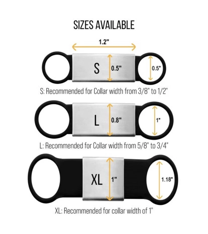 Diapositiva Personalizada en Mascota Perro Gato Etiquetas ID Grabado Nombre Personalizado Cachorro Collar Foto 3 de 4