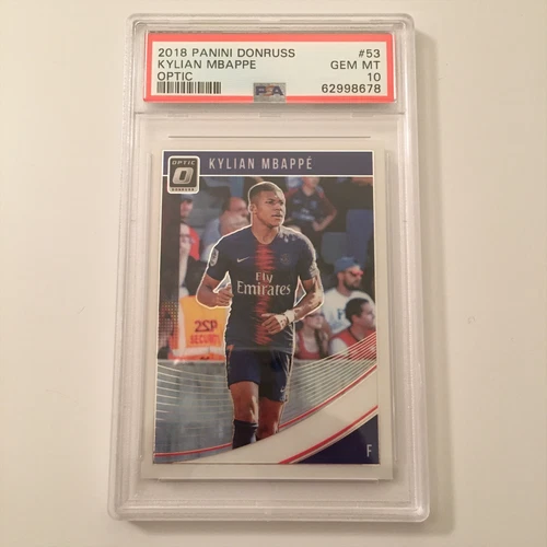 Kylian Mbapp 2018 Donruss Optic Kylian Mbapp #53