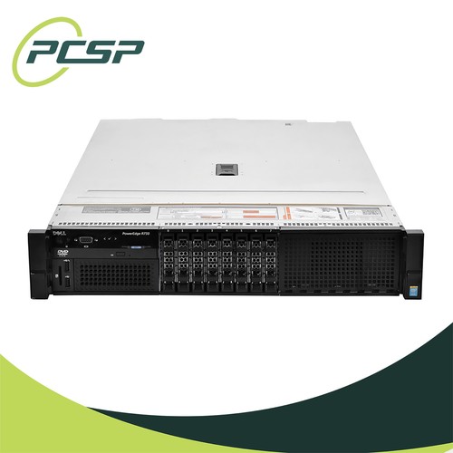 Dell PowerEdge R730 8SFF 20 Cores 2x E5-2660 v3 256GB RAM H730P X520 I350 No HDD - Picture 2 of 5