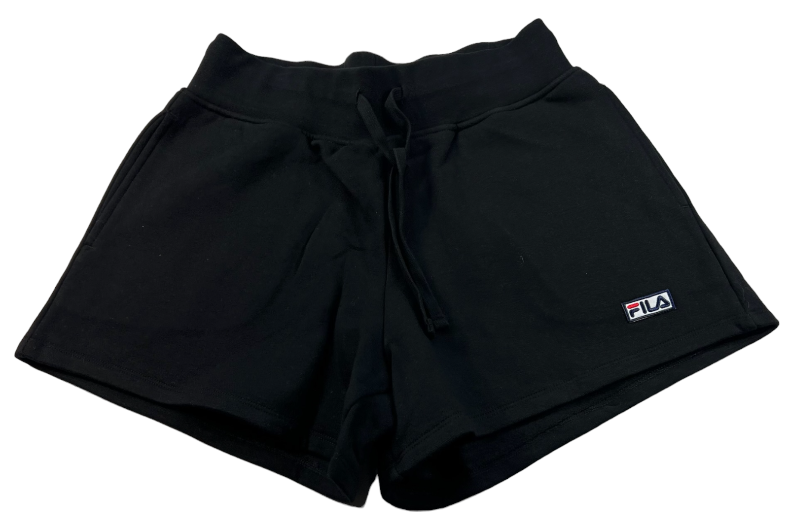 Pantaloncini donna Fila taglia Xsmall neri tasche nuovi