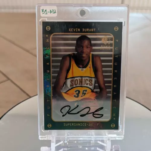 2007 1997 SP Rookie Edition RC Auto KEVIN DURANT