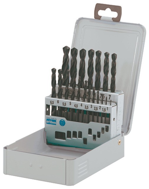 10 X Quality heller German HSSR metal drill bits various sizes professional Business