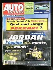 AUTO HEBDO 6/10/1999; Reportage Oreca/ Dossier Jordan/ Essai Donkervoort D8 Audi