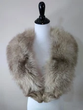 Vintage Real Genuine Fox Fur Collar Stole