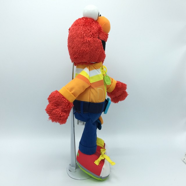Dress Me Up Elmo 15" Plush Sesame Street Hasbro 2015