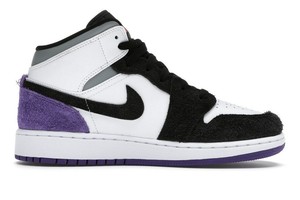 purple air jordan 1 grade school