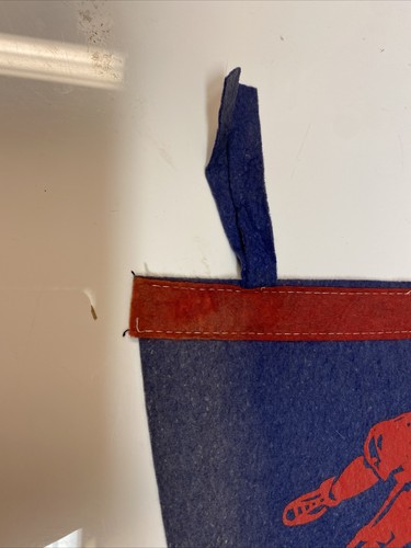 Vintage Southern Methodist Mustang SMU Texas University Pennant 11x28 Football - Picture 6 of 12
