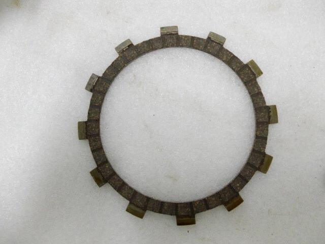 Yamaha DT250 DT400 XT250 FZ750 FZR1000 Clutch Friction Plate x7 NOS 5Y1-16331-01 Foto 4 de 4