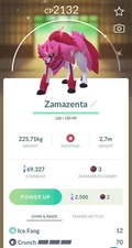 - Shiny Zamazenta - PTC have 80.000 stardust - Description