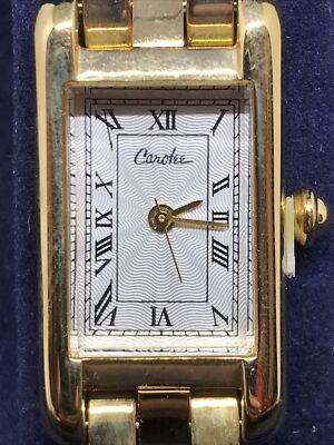 Vintage Carolee Watch Vintage Carolee Gold Tone Chain Link Watch | eBay main image 4