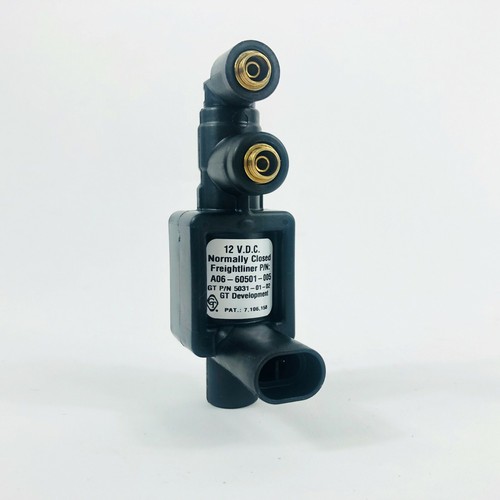 FREIGHTLINER A0660501005 SOLENOID AIR VALVE OEM, 12V NORMALY CLOSED