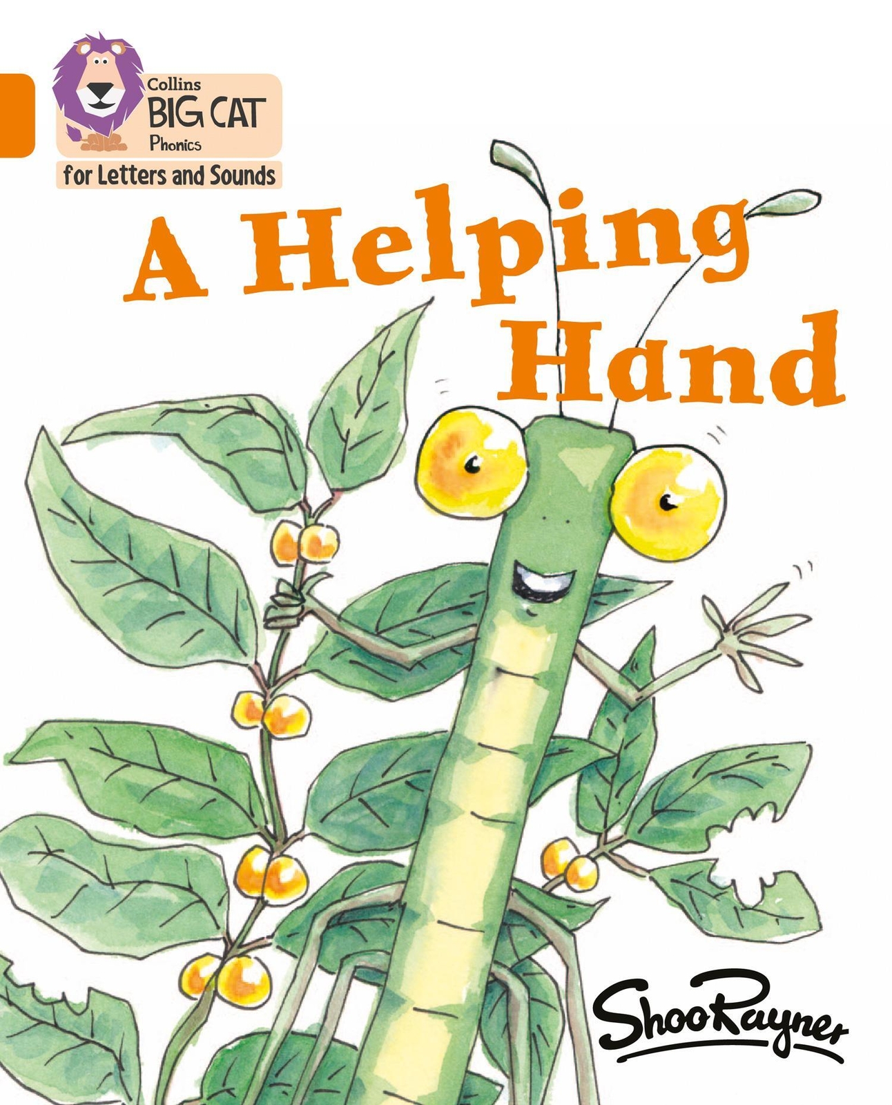 Thumbnail - A Helping Hand | Band 06/orange | Shoo Rayner | Englisch | Taschenbuch