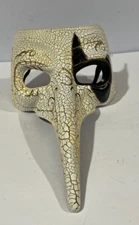Venetian Raven Mask Spirit Halloween Unisex long nose Mask