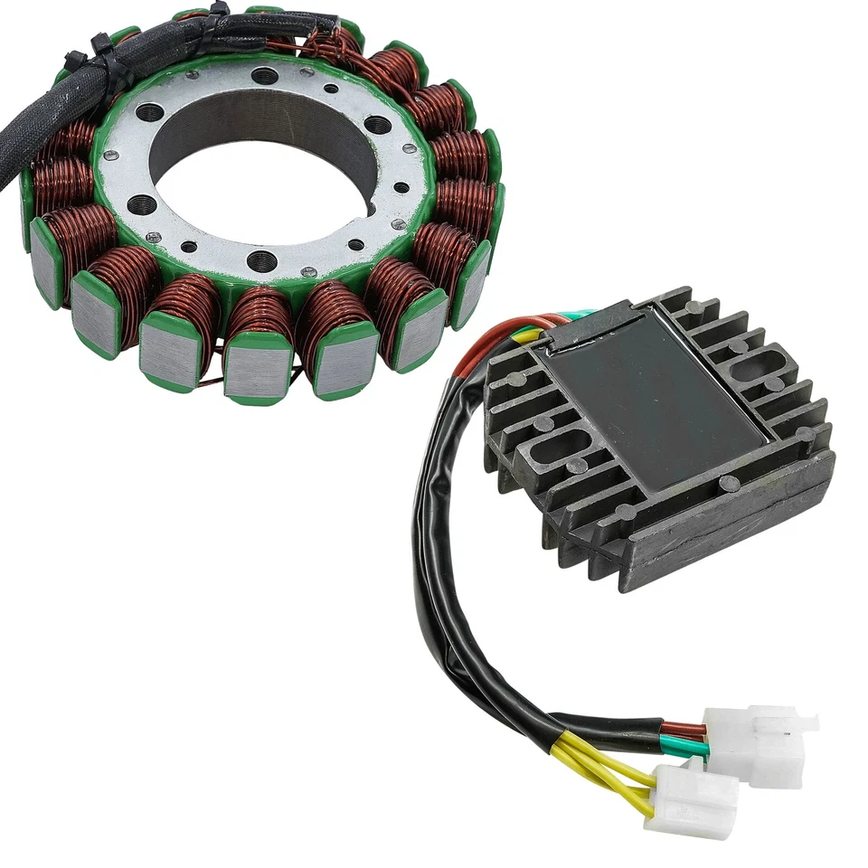 Estator y regulador rectificador para Honda VT600Cd Shadow VLX 600 Deluxe 1993-1998 Foto 4 de 4
