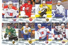18/19 2018/19 Upper Deck CHL Star Rookie SP #343 Antonio Stranges Knights