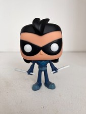 FIGURA FUNKO POP VINILO #580 ROBIN AS NIGHTWING DC TEEN TITANS GO! TELEVISIÓN