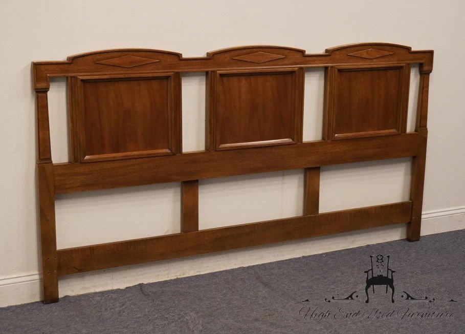 CENTURY FURNITURE Italian Neoclassical Style King Size Headboard 251-110 - Image 3 of 4