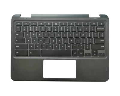 For Dell Chromebook 11 5190 Palmrest Upper Case US Keyboard Cover