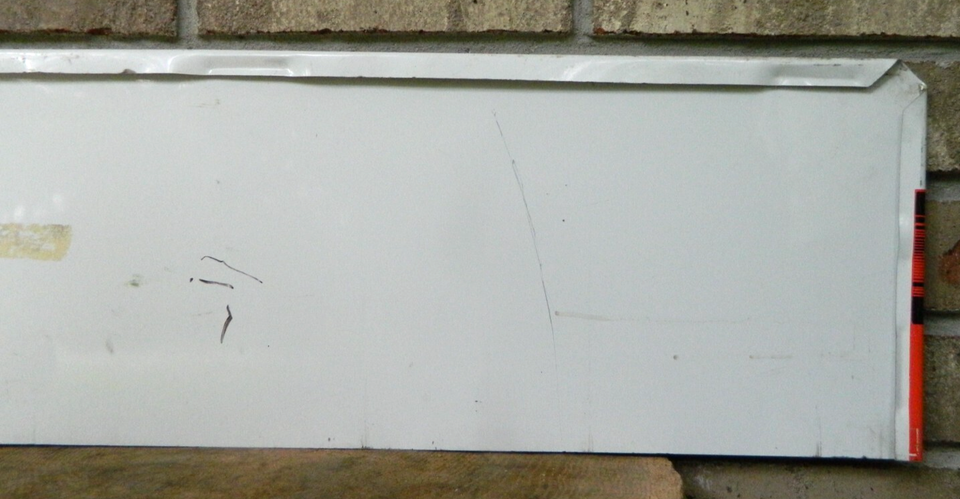 Weathered Vintage Autolite Filters Rack Topper Sign, GT-40 Logo, Ford ...