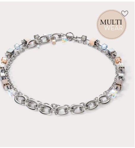Coeur De Lion Multi Wear Chunky Necklace/Bracelet Set,Statement Set RRP £348.00 - Picture 4 of 9