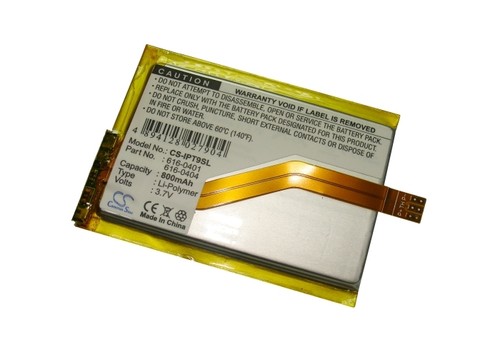 3.7V battery for iPod iPod touch 3rd 8GB, iPod touch 3rd 64GB, iPod touch 2nd 16 - Afbeelding 1 van 1