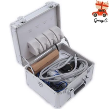 Portable Dental Mobile Delivery Unit Rolling Box Suction