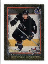 BRENDAN MORRISON 2001/02 BOWMAN #90 YOUNG STARS GOLD PARALLEL #102/250 BA5965