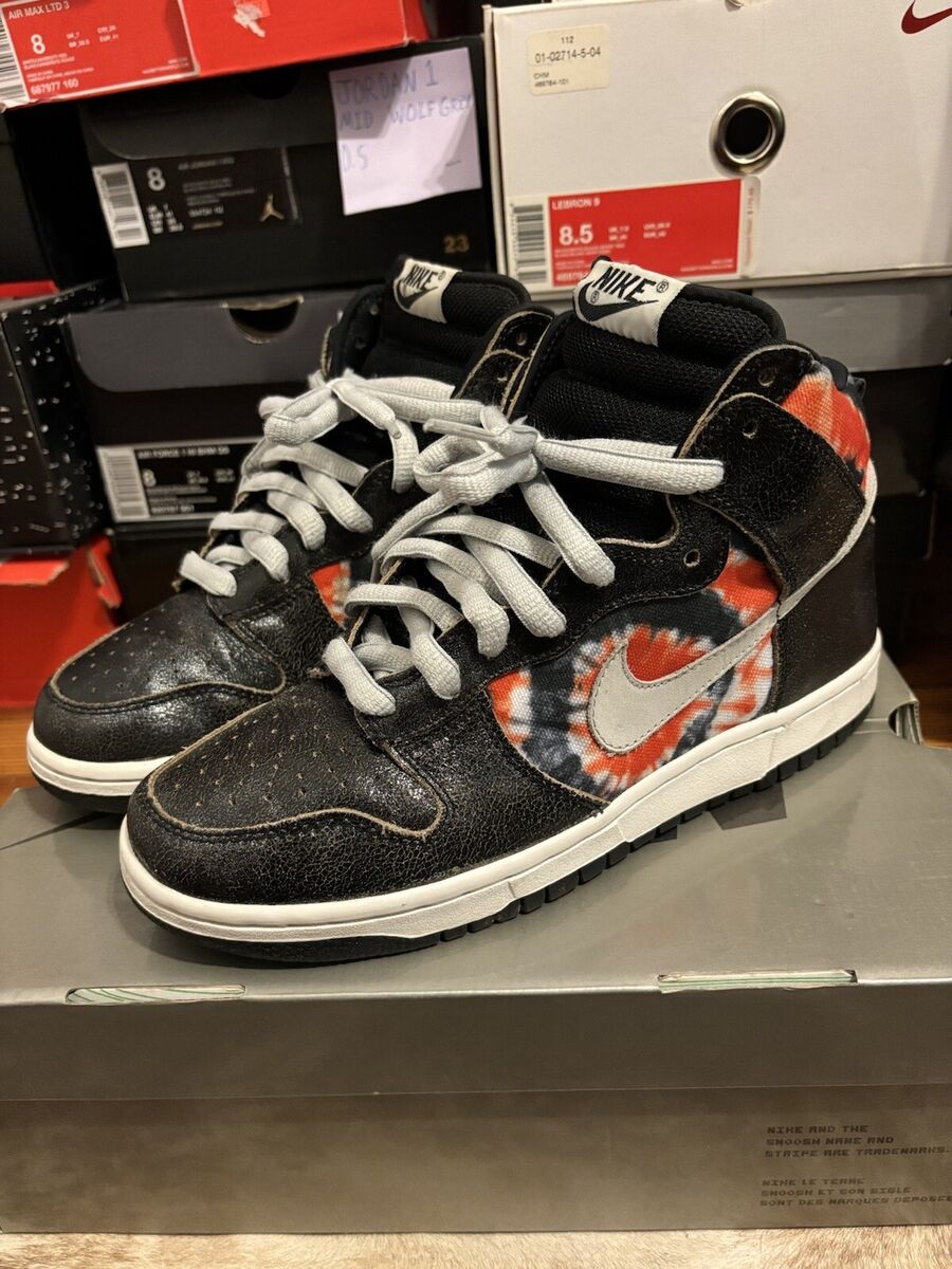 Size 8 - Nike HUF x Dunk Pro SB High Tie-Dye for sale online Size 8 - Nike HUF x Dunk Pro SB High Tie-Dye for sale online