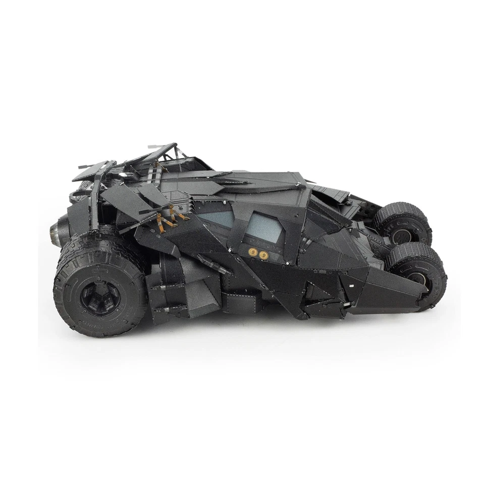 Rompecabezas de metal 3D Fascinations Metal Earth Premium Series Batman Tumbler™ Foto 4 de 4