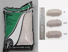 Woodland Scenics B88 Ballast Coarse Light Gray Bag